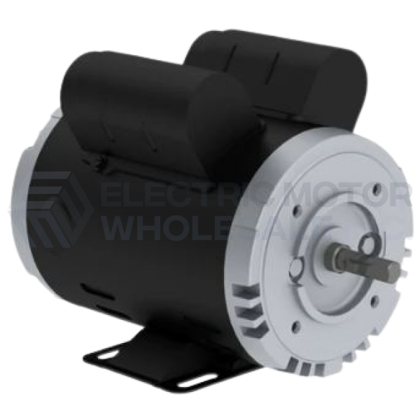 Image for 1/3HP WEG 3510RPM 48 ODP 1PH MOTOR .3336OT1B48CH-S